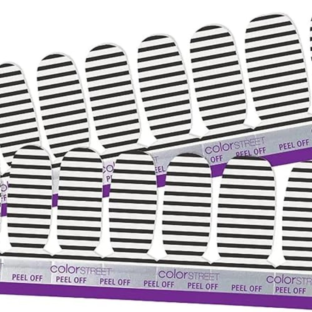 Color Street Nail Strips - Between the Lines